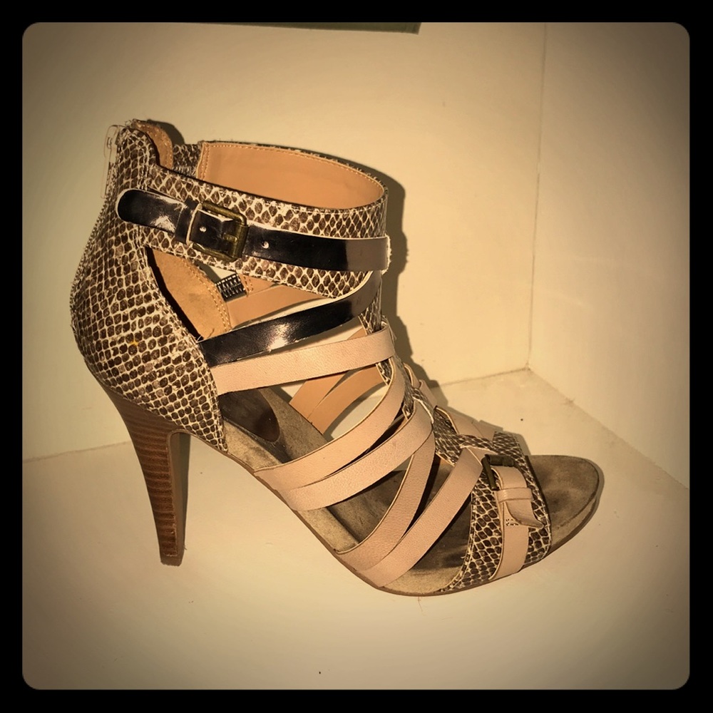 Nine West Sassy Caged Gladiator Sandals